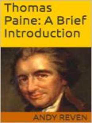 cover image of Thomas Paine